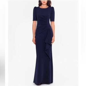 Xscape Ruched Dress Size 18W